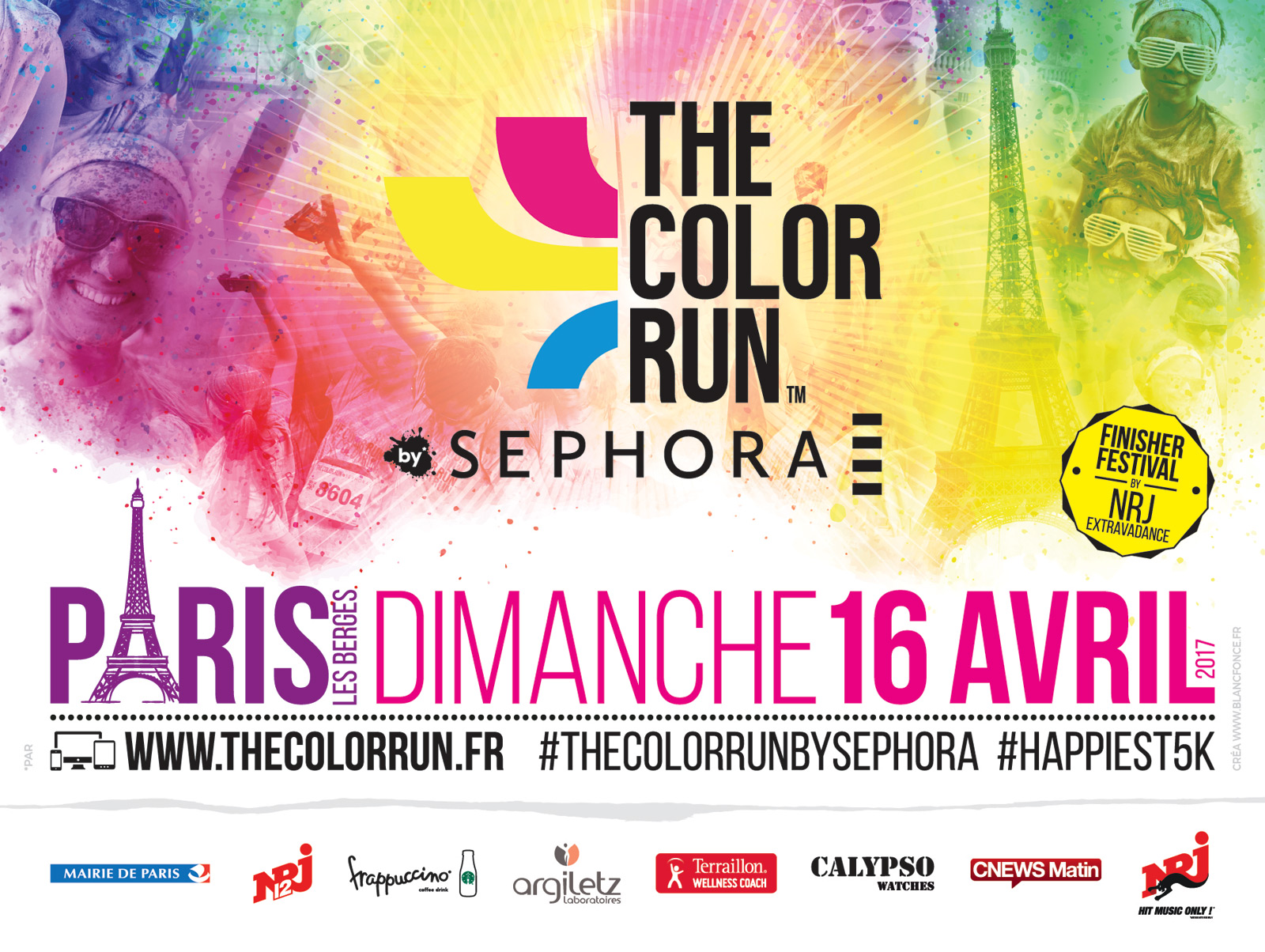 Affiche TCR Paris 2017 horiz