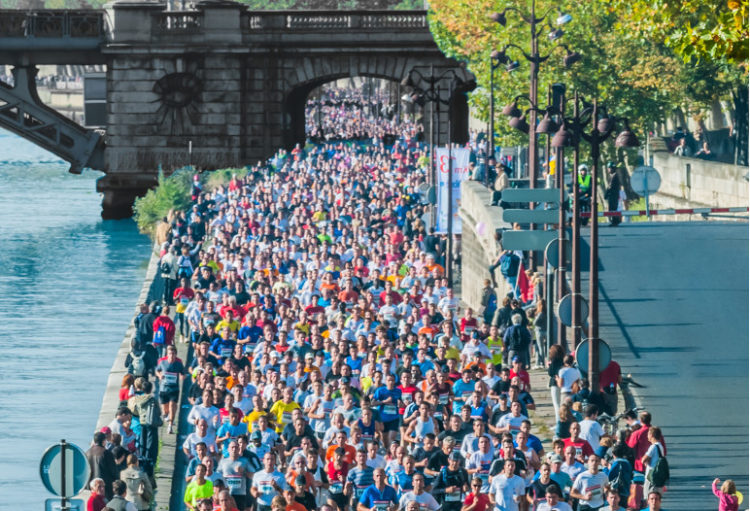 marathon paris 2 - Istock