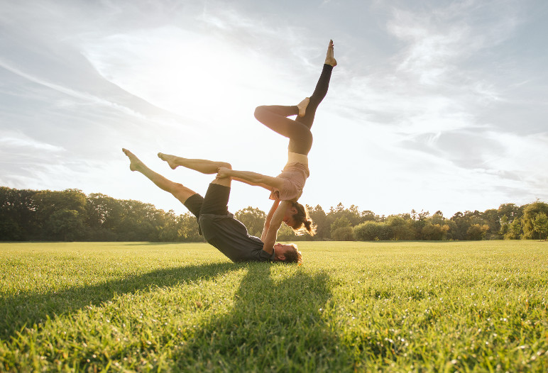 yoga challenge - IStock