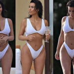 Découvrez l'entraînement très physique de Kim Kardashian Kim Kardashian entraînement - Instagram