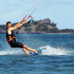 Nicolas Hulot, le ministre est aussi un pro de kitesurf Nicolas Hulot à Rodrigues - Instagram