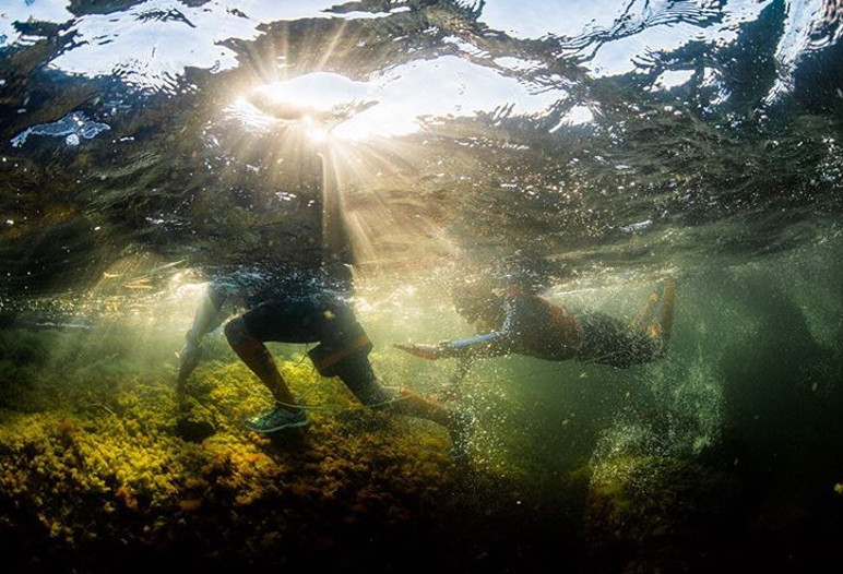 Swimrun Otillo - Instagram