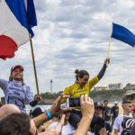 Les françaises surfent sur la victoire à Biarritz Victoire des Françaises - Instagram @RiBLANC