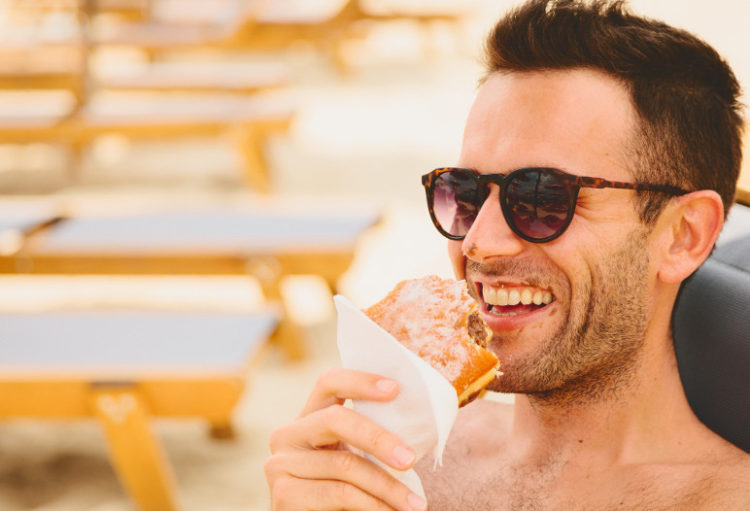 Comment perdre du poids à la plage - IStock