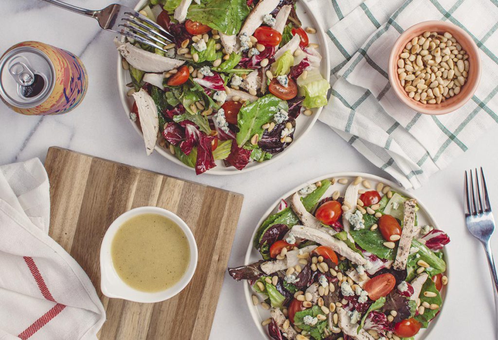 Les salades les plus caloriques (Unsplash)
