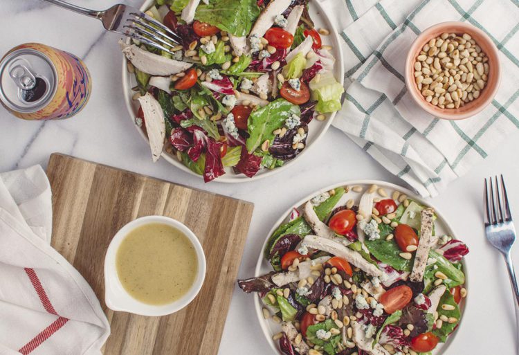 Les salades les plus caloriques (Unsplash)