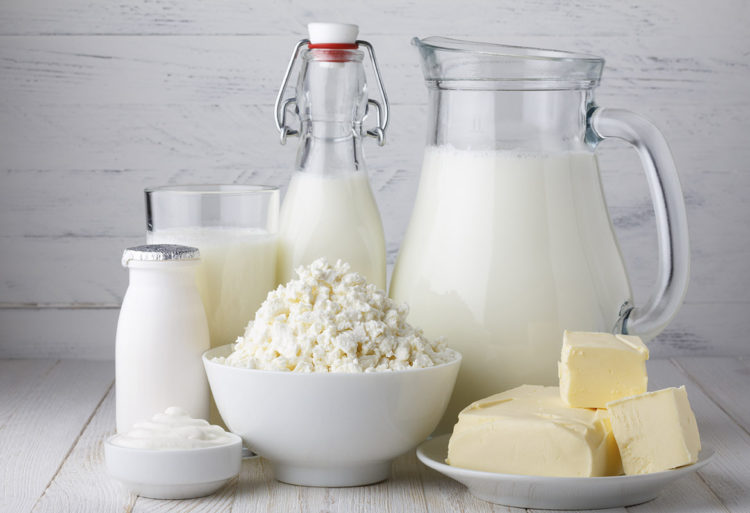 Produits laitiers (iStock)