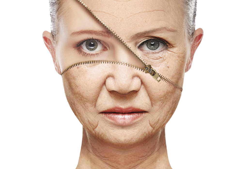 Yoga facial (iStock)