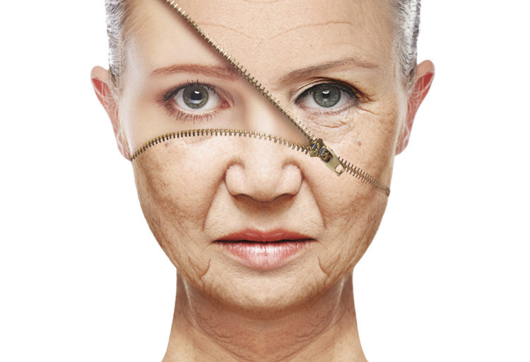 Yoga facial (iStock)