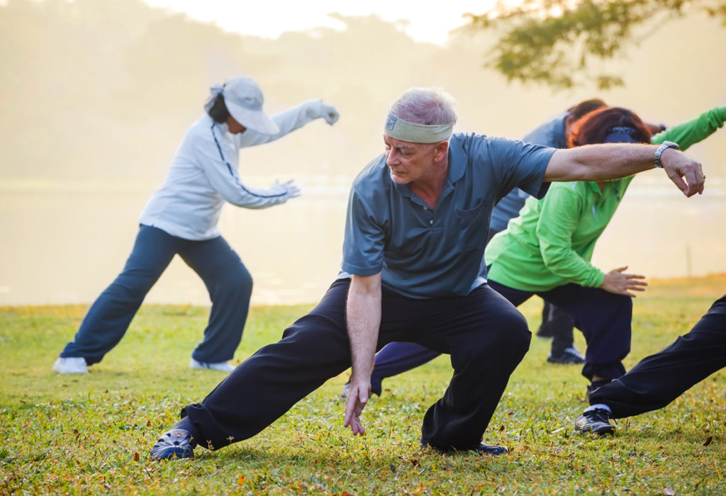 Tai chi (Istock)